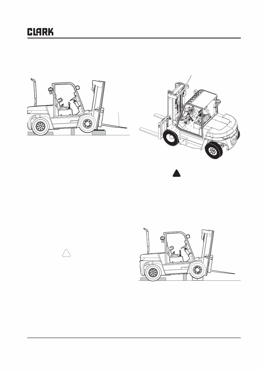Clark C60/C70/C75/C80 Forklifts OEM Service & Repair Manual preview img 8