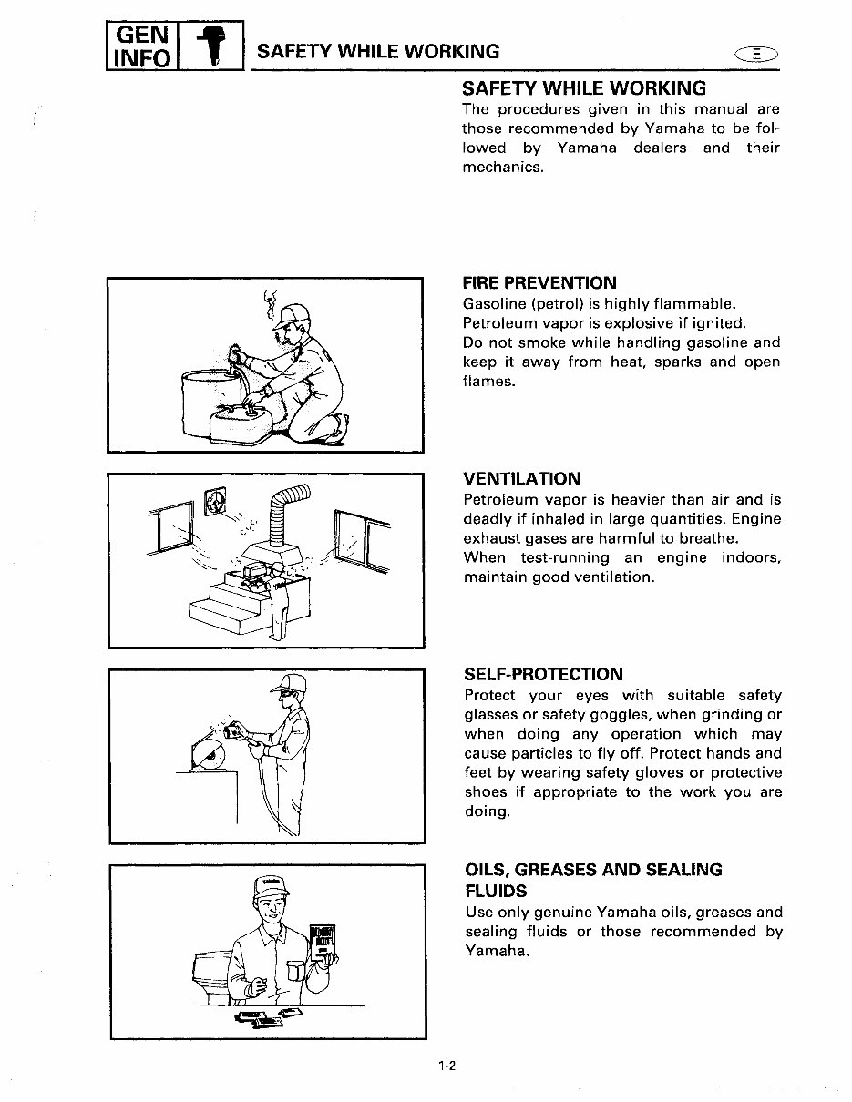 Yamaha SX150TXRY Outboard Service & Repair Manual preview img 10