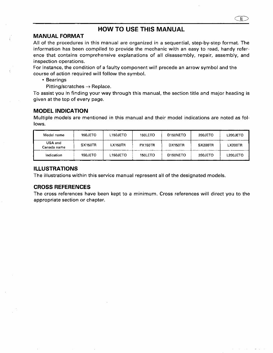 Yamaha SX150TXRY Outboard Service & Repair Manual preview img 3