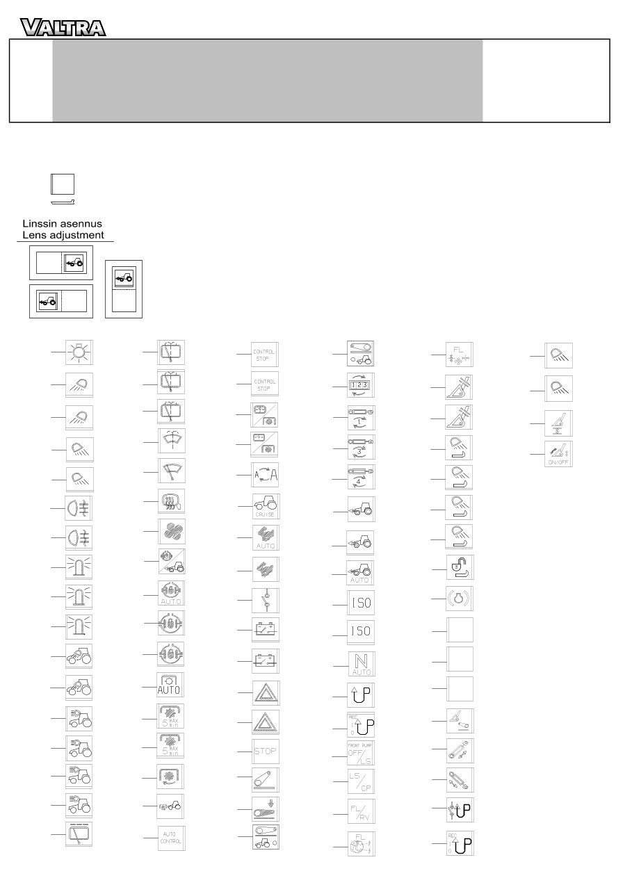 VALTRA Tractor Part Parts IPL Exploded View Manual T121c T121h T131c T131h T151eh T151eLS T161c T161h T161LS T171c T171h T171LS T191h T191LS preview img 3