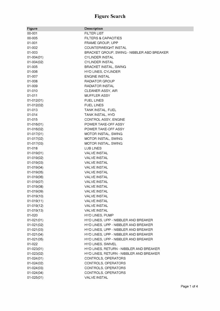 KOBELCO SK17SR-3 Excavator Parts Catalog Manual preview img 2