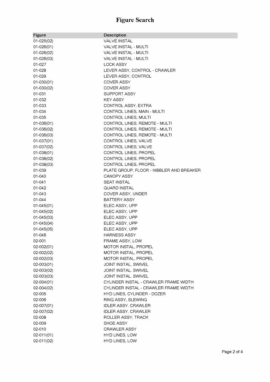 KOBELCO SK17SR-3 Excavator Parts Catalog Manual preview img 3