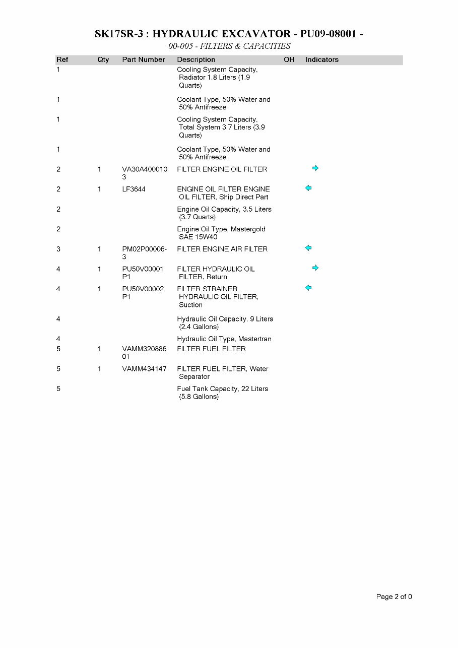 KOBELCO SK17SR-3 Excavator Parts Catalog Manual preview img 9