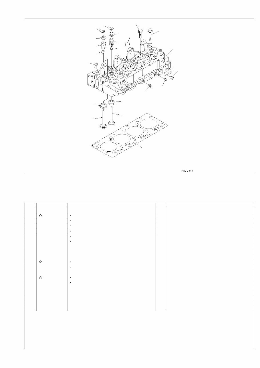 Komatsu WA100-3-HW Wheel Loader Parts Catalogue Manual - SN 63001 and UP preview img 5