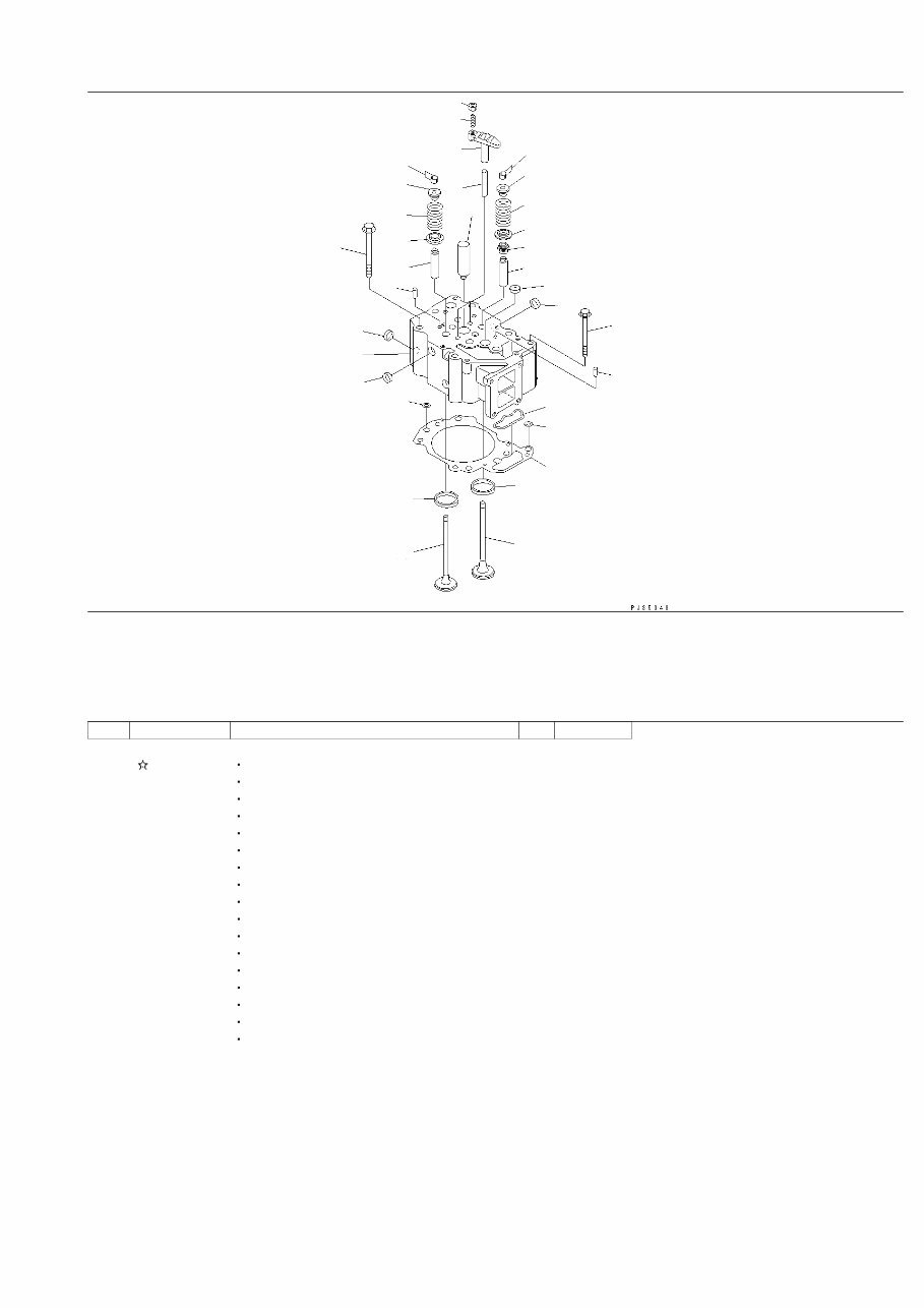 Komatsu D135A-1 Bulldozer Parts Catalogue Manual - SN 10001 and UP preview img 3