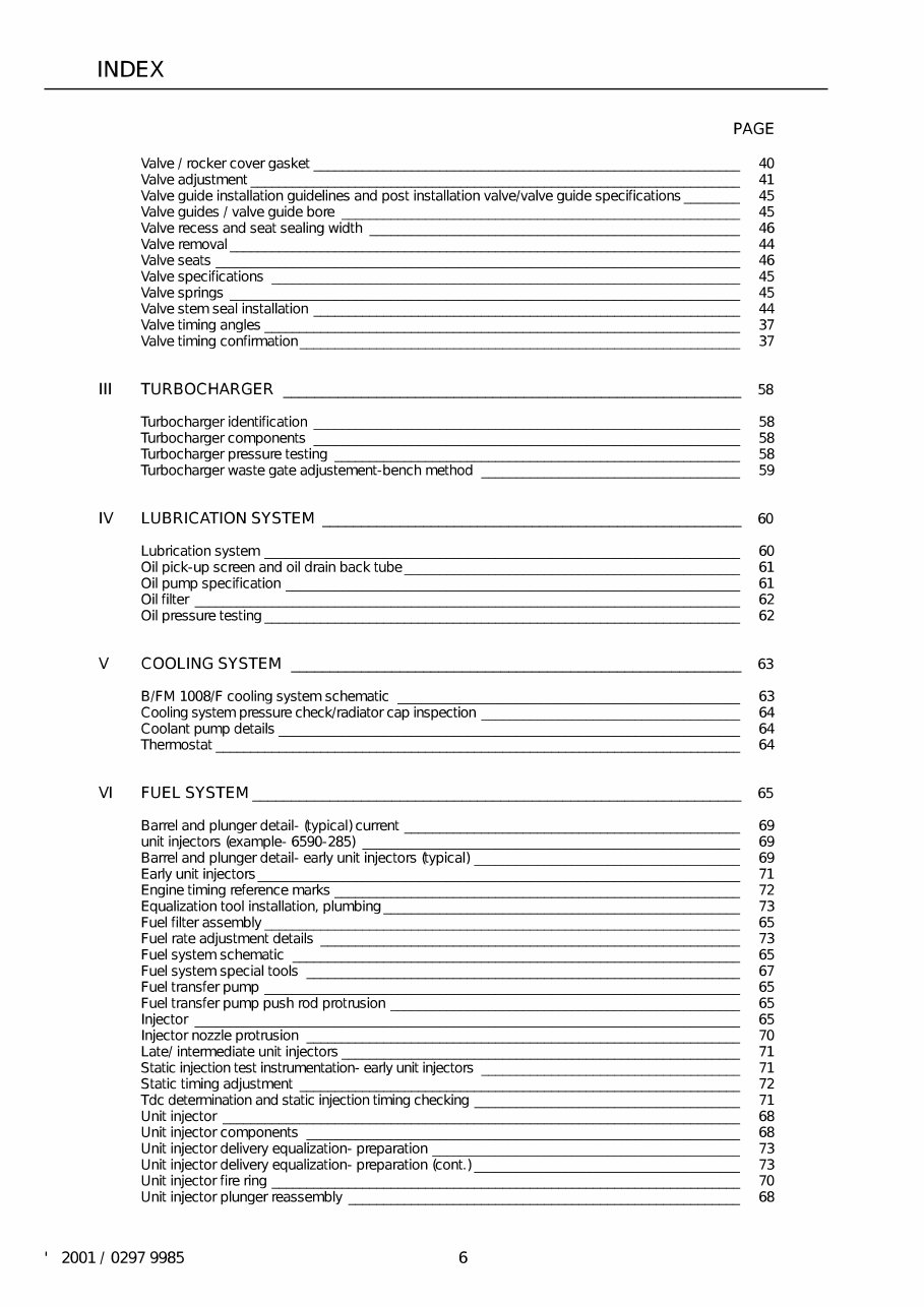 Deutz F4M 1008 Engine Workshop Service Manual for Repair preview img 8