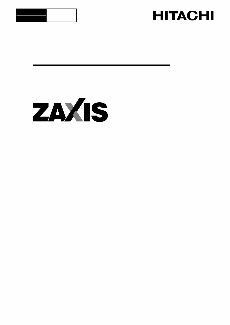 HITACHI ZAXIS ZX160LC-3 Excavator Parts Catalog Manual | Download