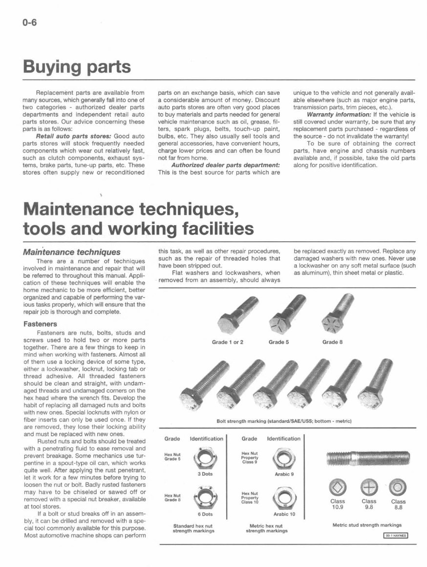 1984-1992 Toyota Corolla Service & Repair Manual preview img 7