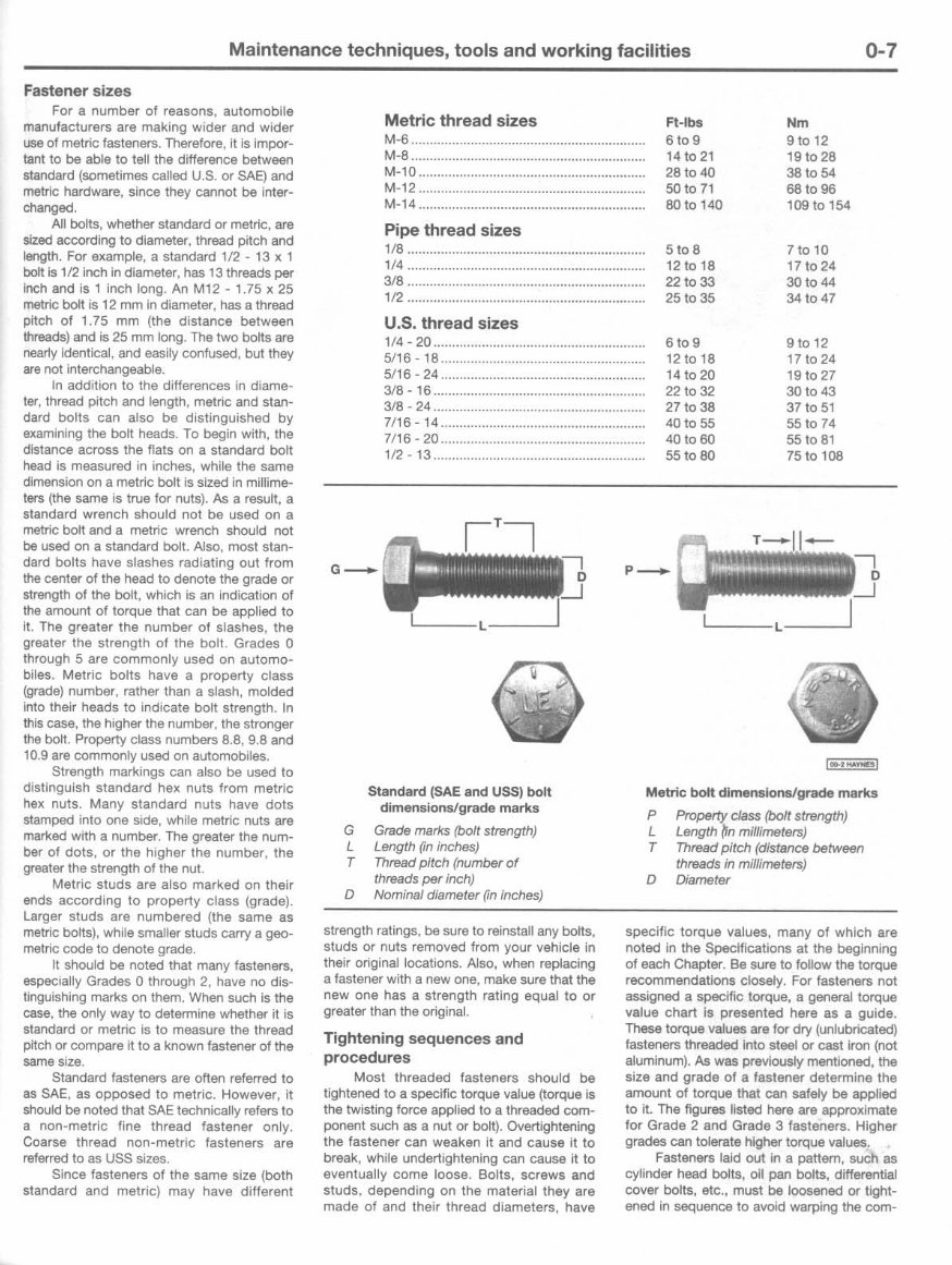 1984-1992 Toyota Corolla Service & Repair Manual preview img 8