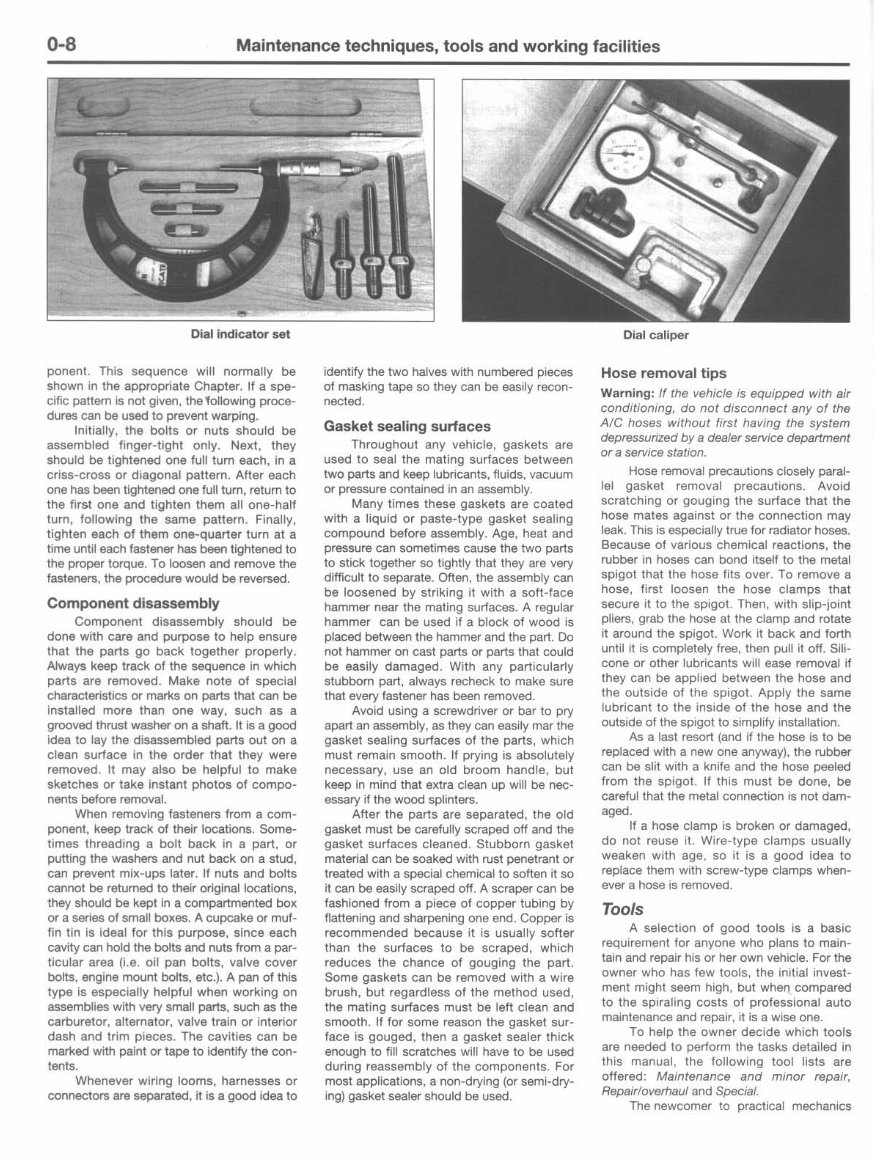 1984-1992 Toyota Corolla Service & Repair Manual preview img 9