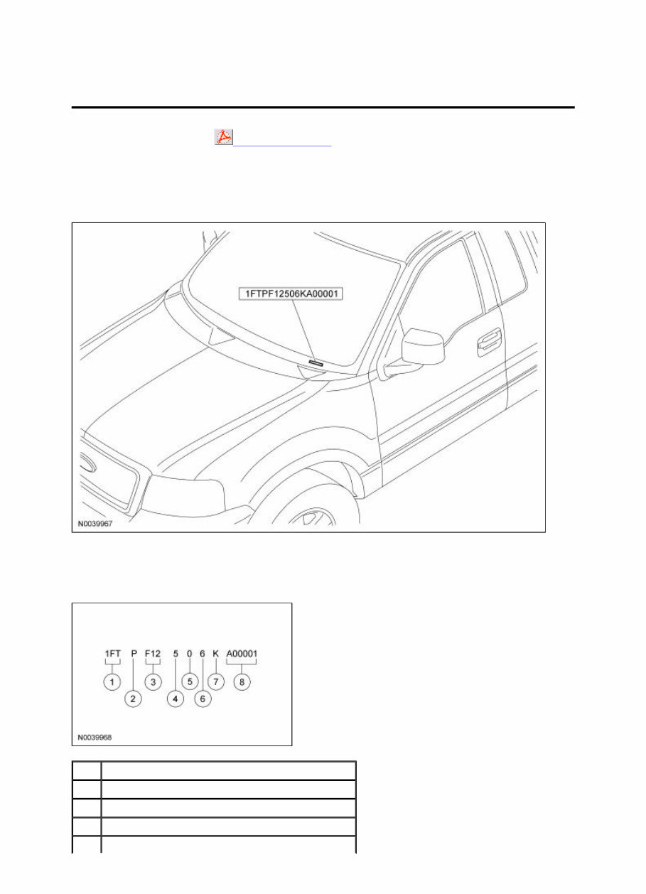 2006 FORD F150 F-150 Workshop Service Repair Manual preview img 1