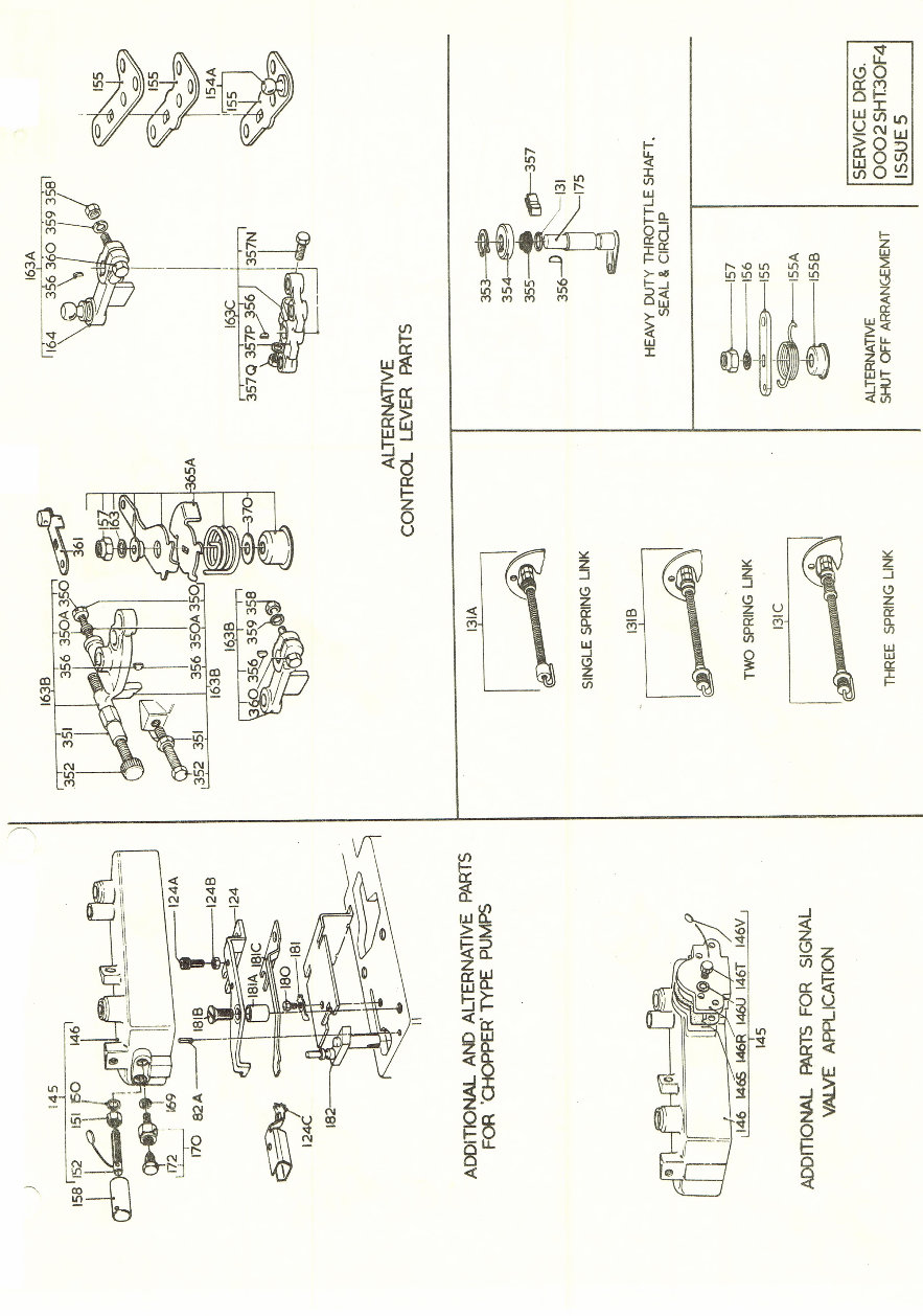 Cav DPA Fuel Pumps Parts manual ISO Test plans preview img 6