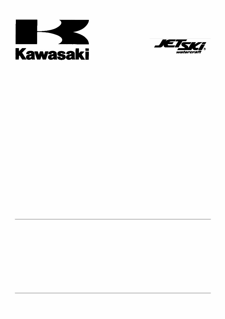 2004-2005 Kawasaki Jet Ski 1200 STX-R Service Repair Manual JetSki WaterCraft preview img 7