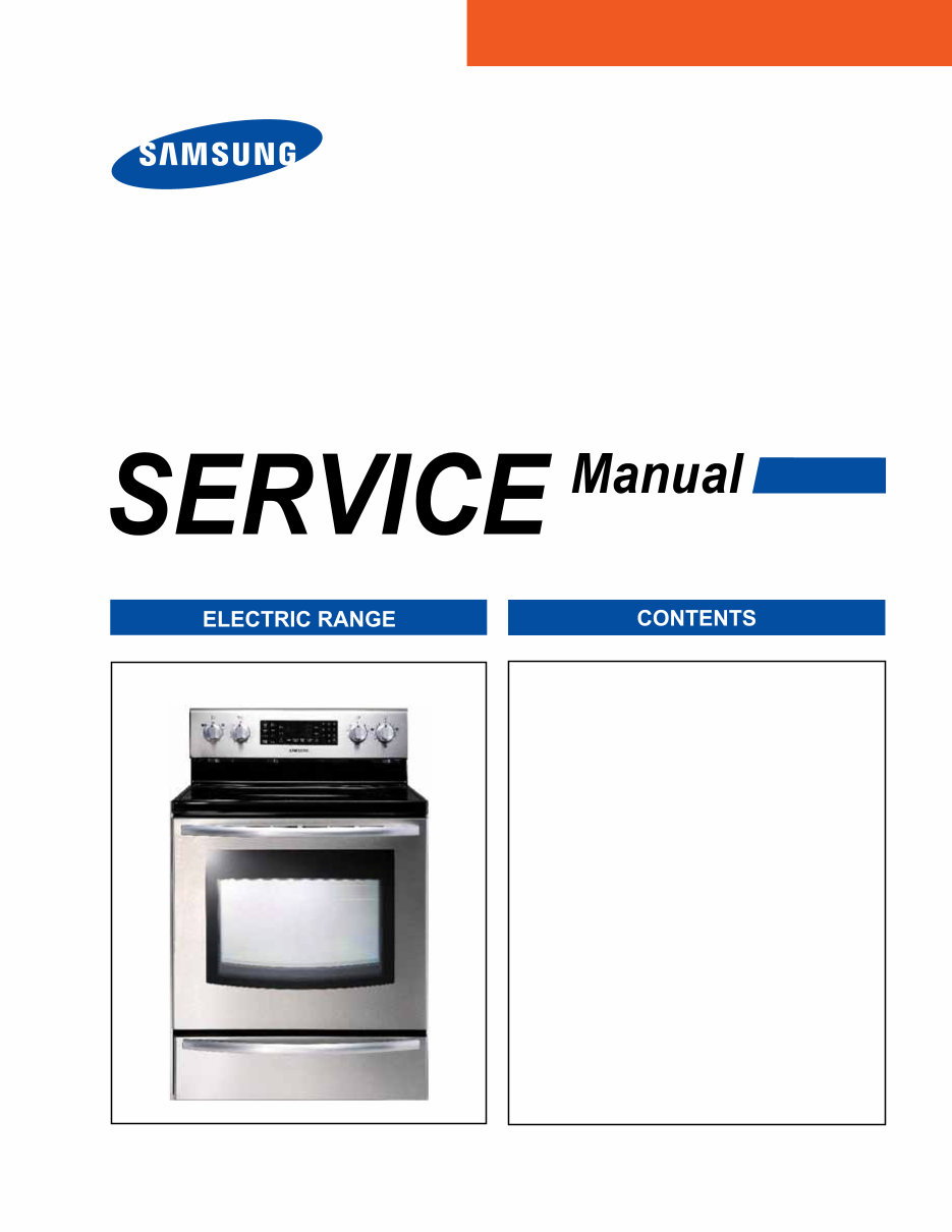 Samsung FE710DRS Service Manual & Repair Guide preview img 1