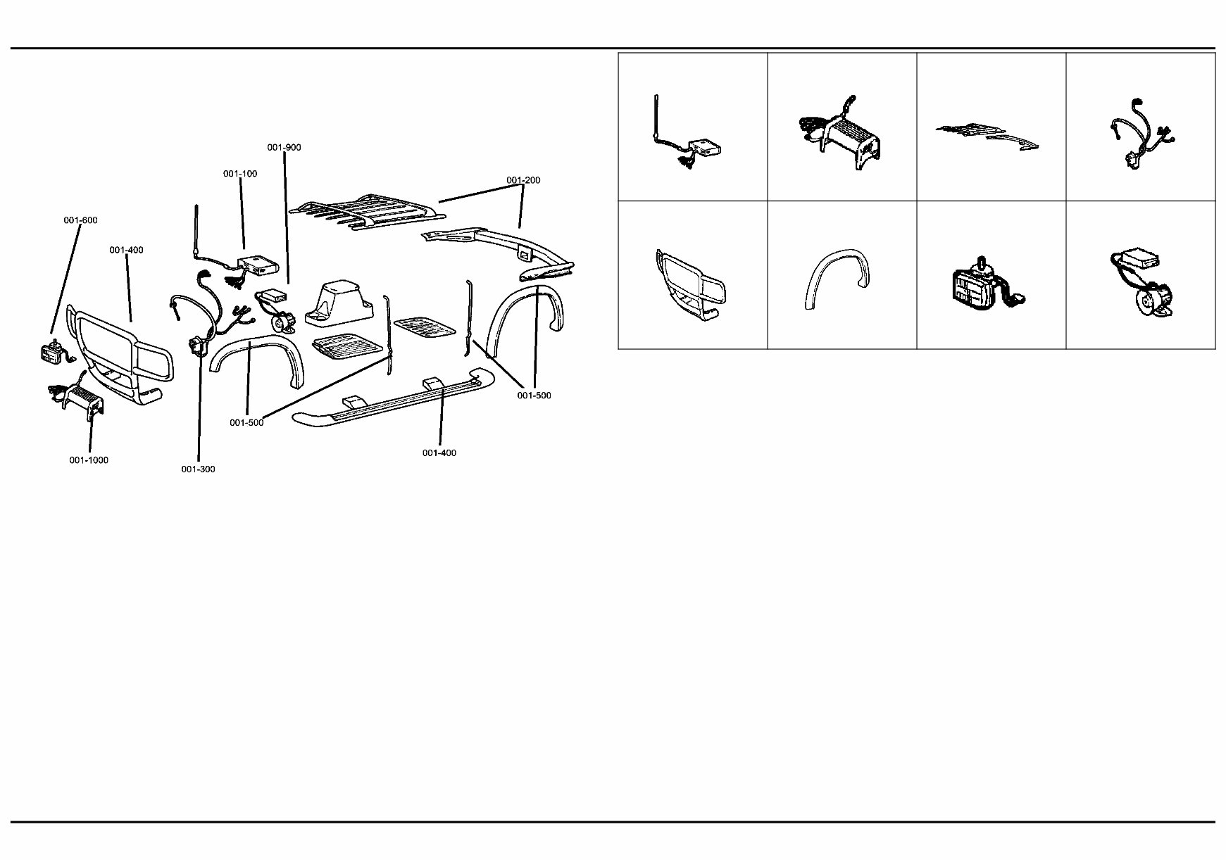 2001 Dodge Ram 1500 2500 3500 Service Manual & Parts List preview img 2