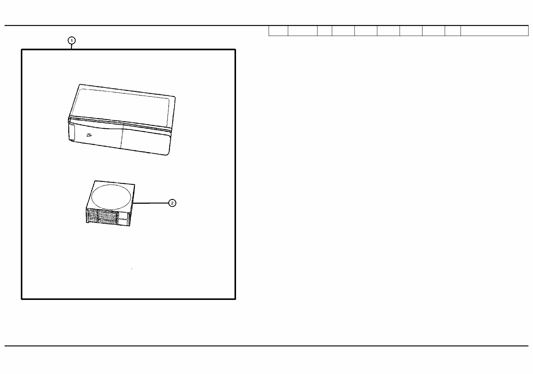 2001 Dodge Ram 1500 2500 3500 Service Manual & Parts List preview img 4