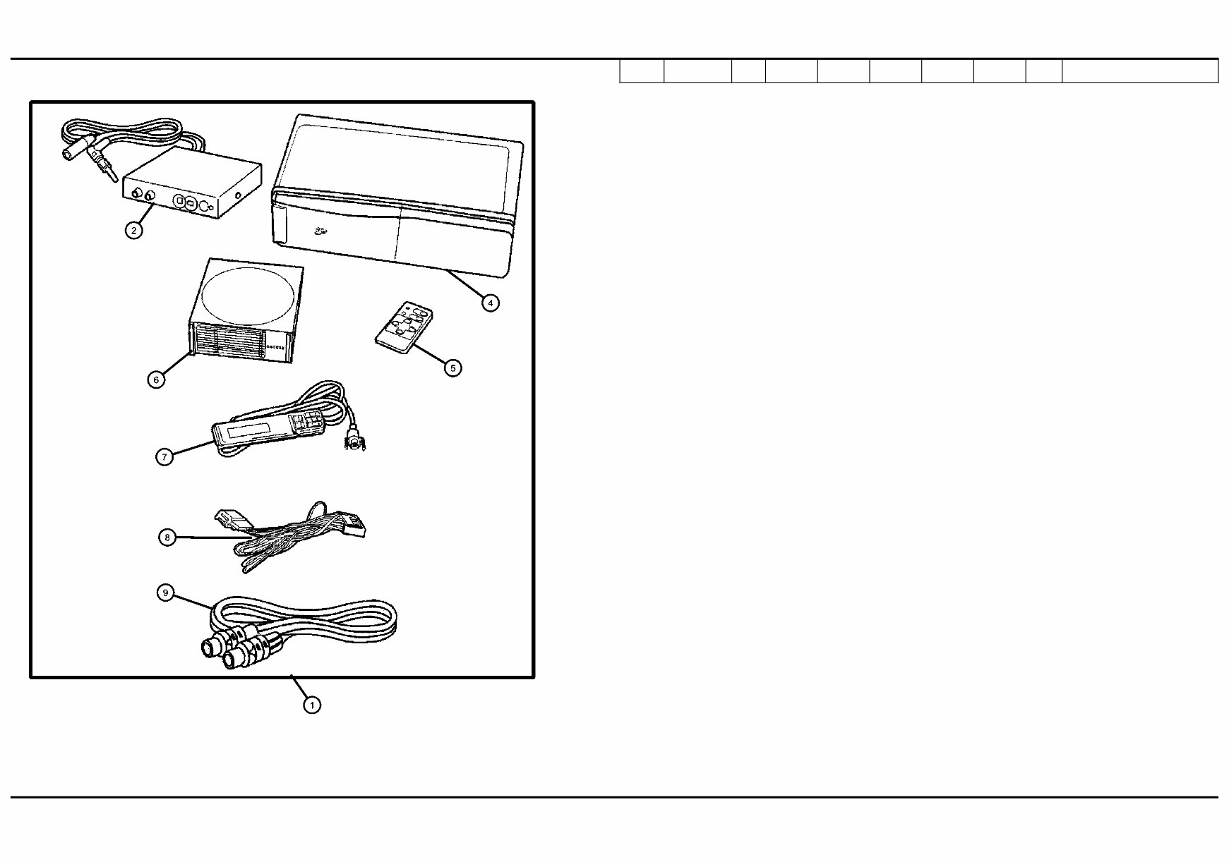 2001 Dodge Ram 1500 2500 3500 Service Manual & Parts List preview img 5