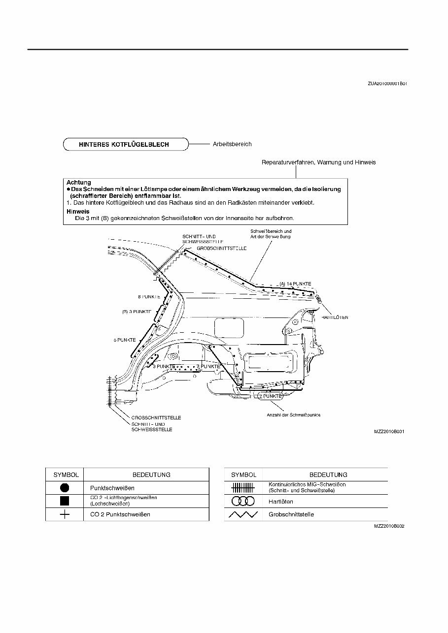 2004 Mazda Tribute Service & Repair Manual Software preview img 4