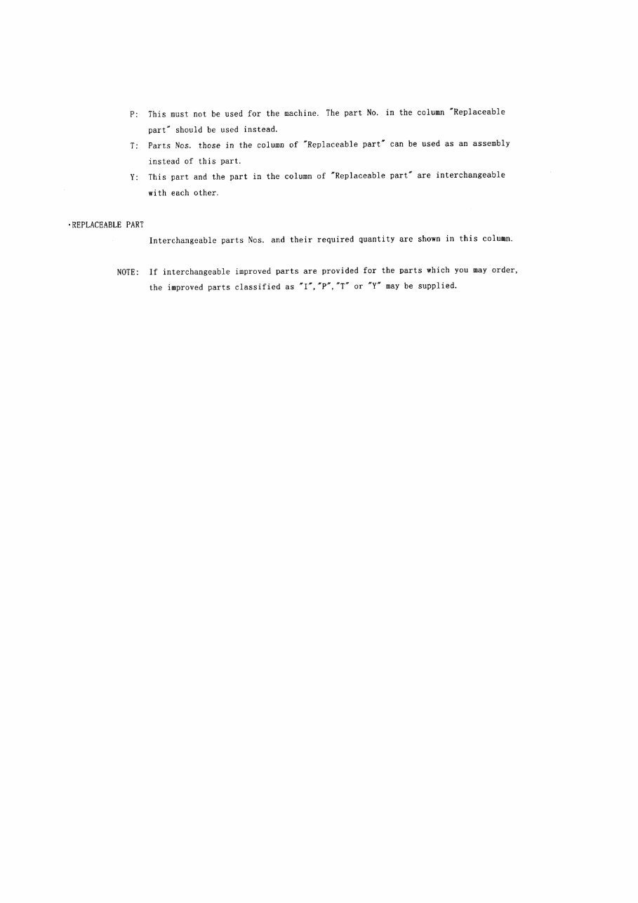 HITACHI EX135UR Excavator EQUIPMENT Parts Catalog Manual preview img 9