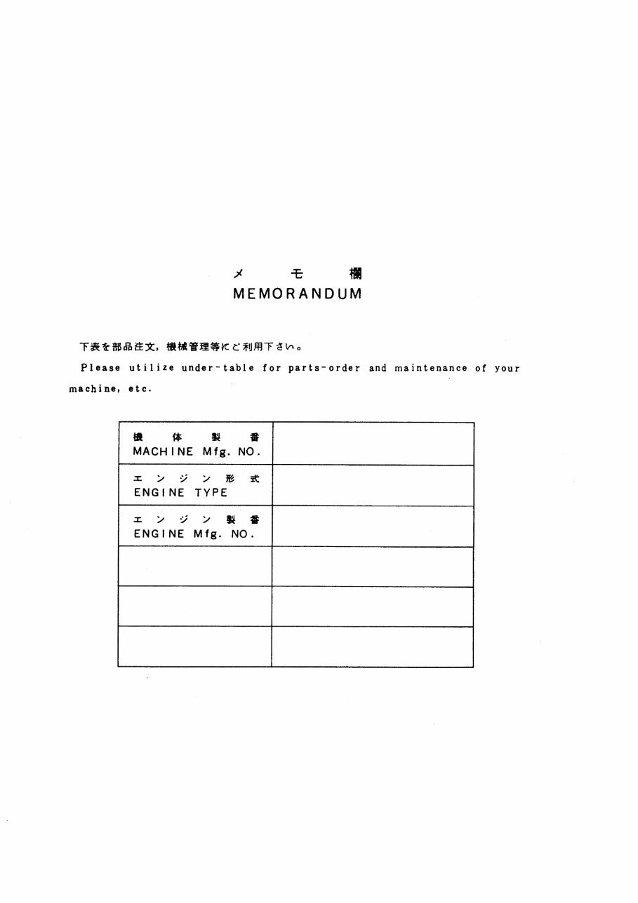 HITACHI EX135UR Excavator Parts Catalog Manual preview img 3