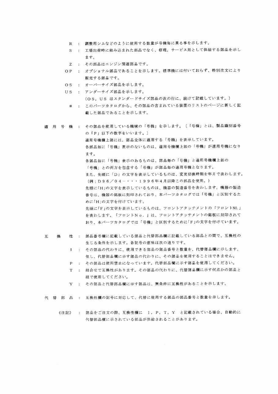 HITACHI EX135UR Excavator Parts Catalog Manual preview img 6