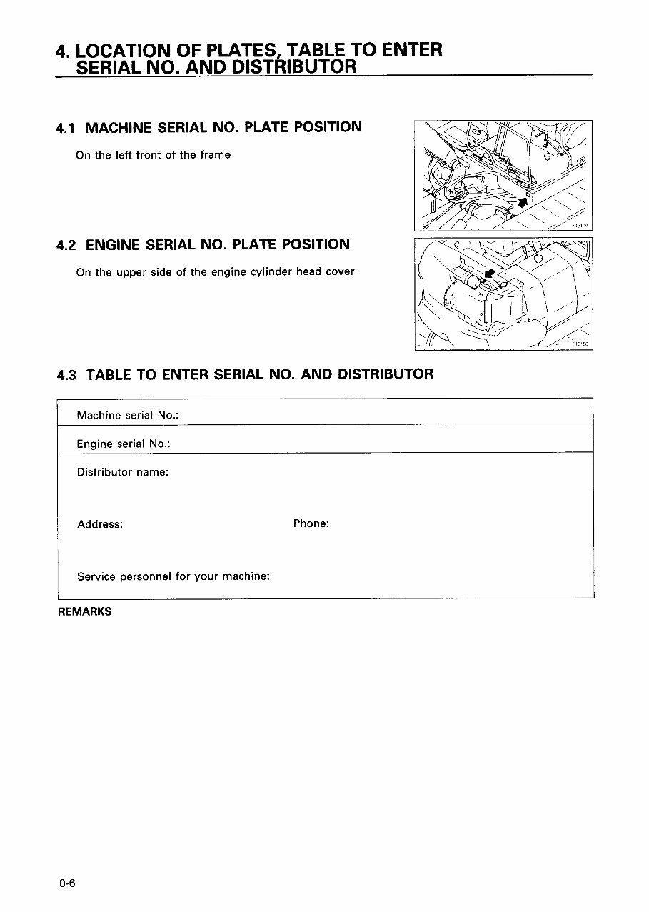 KOMATSU PC40-7 Excavator Operation & Maintenance Manual preview img 7