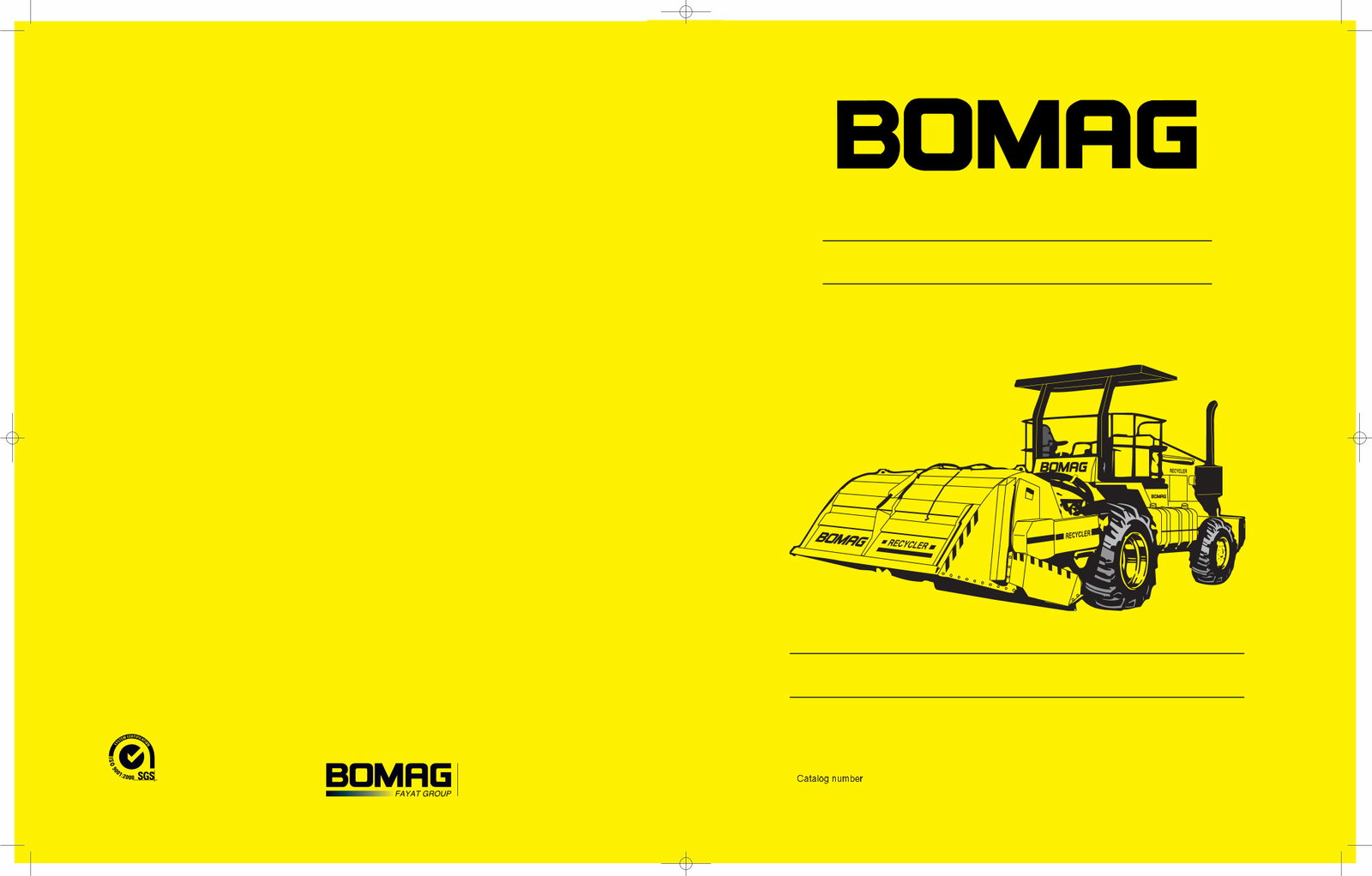 Bomag MPH 362 / 364-2 Recycler and Stabilizer Workshop Service Repair Manual preview img 1