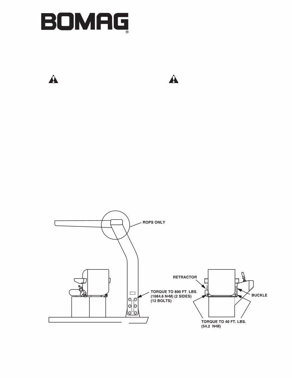 Bomag MPH 362 / 364-2 Recycler and Stabilizer Workshop Service Repair Manual preview img 2