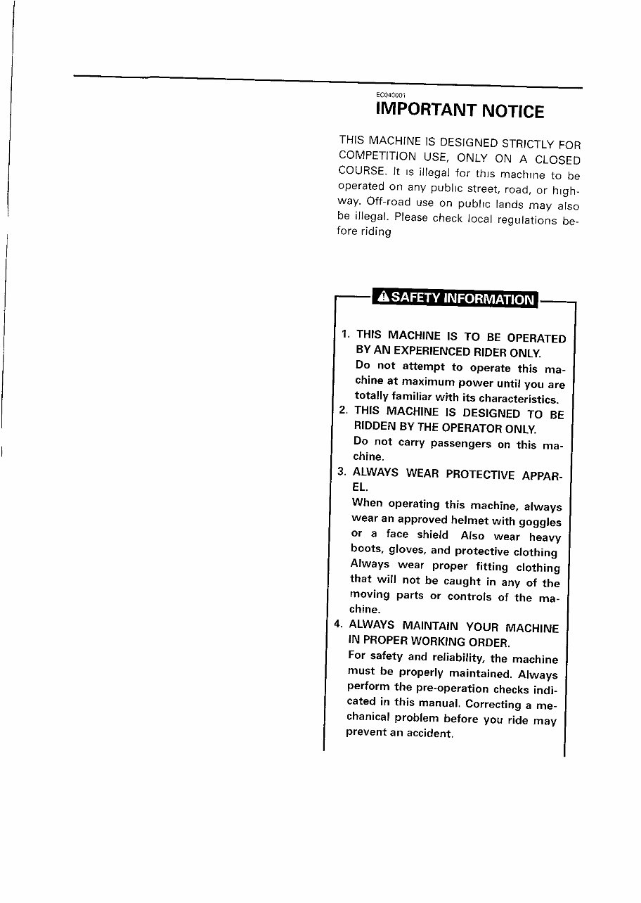 1999 Yamaha YZ250 OEM Service & Repair Manual preview img 7