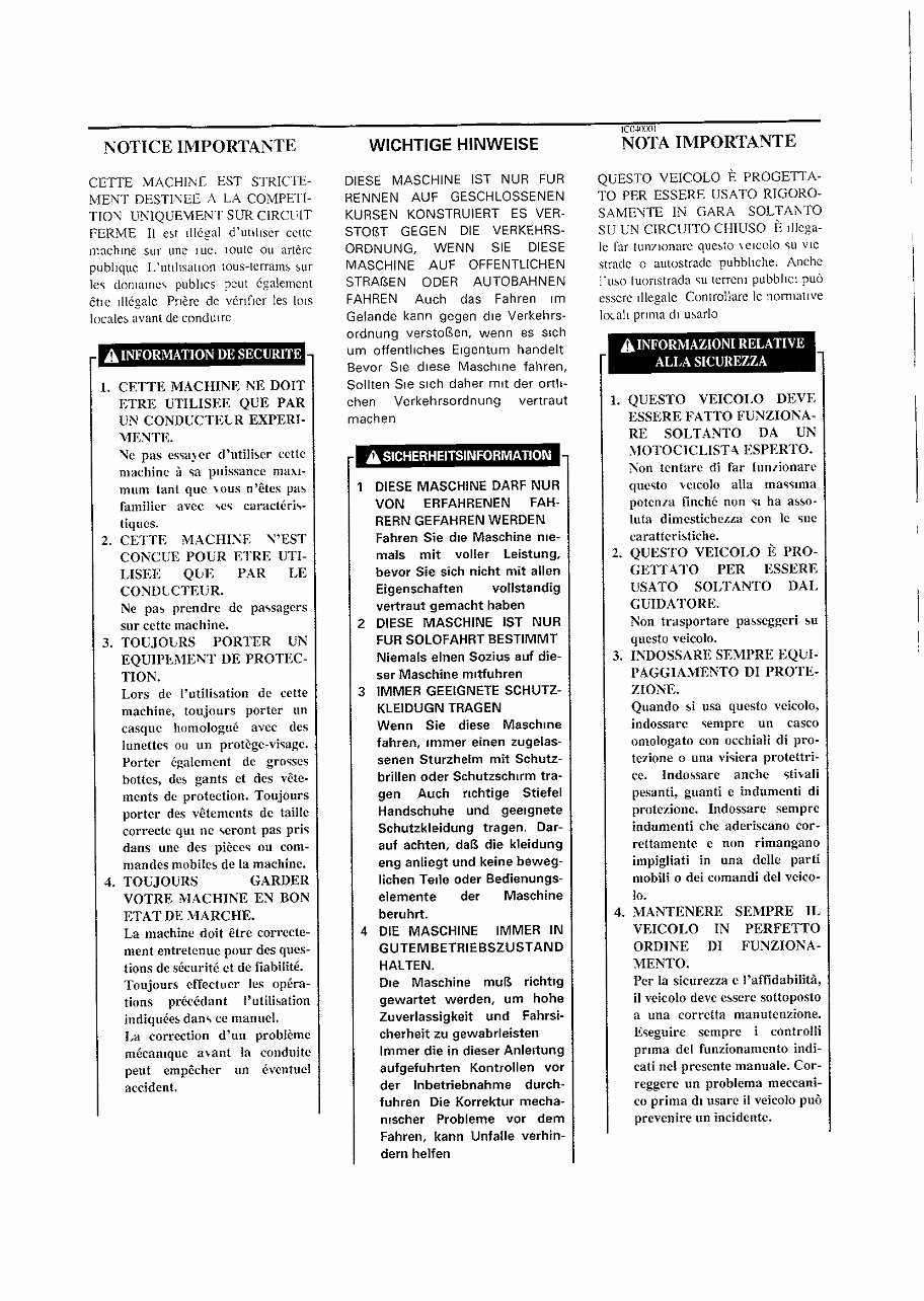 1999 Yamaha YZ250 OEM Service & Repair Manual preview img 8