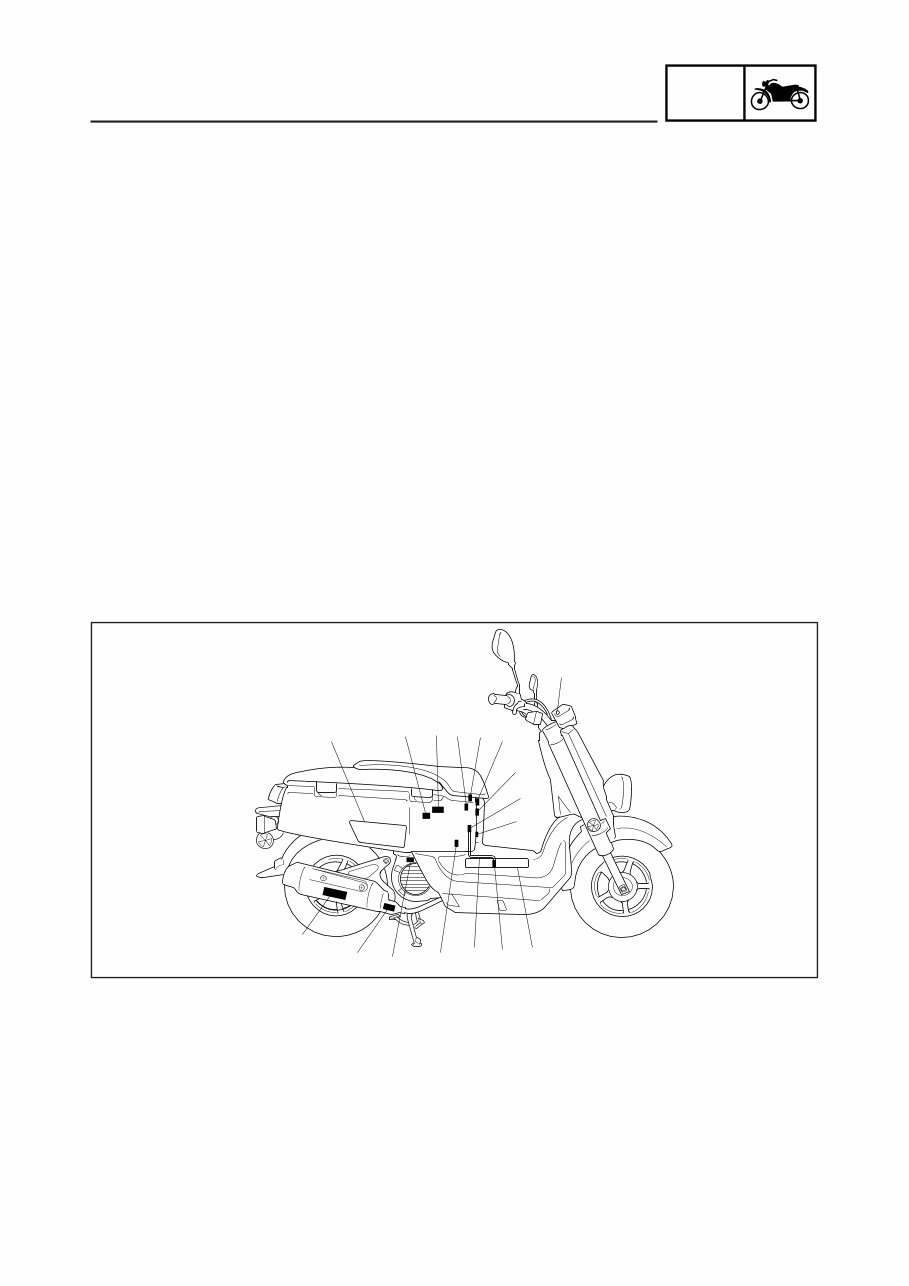 2011 Yamaha C3 Motorcycle Service Manual preview img 9