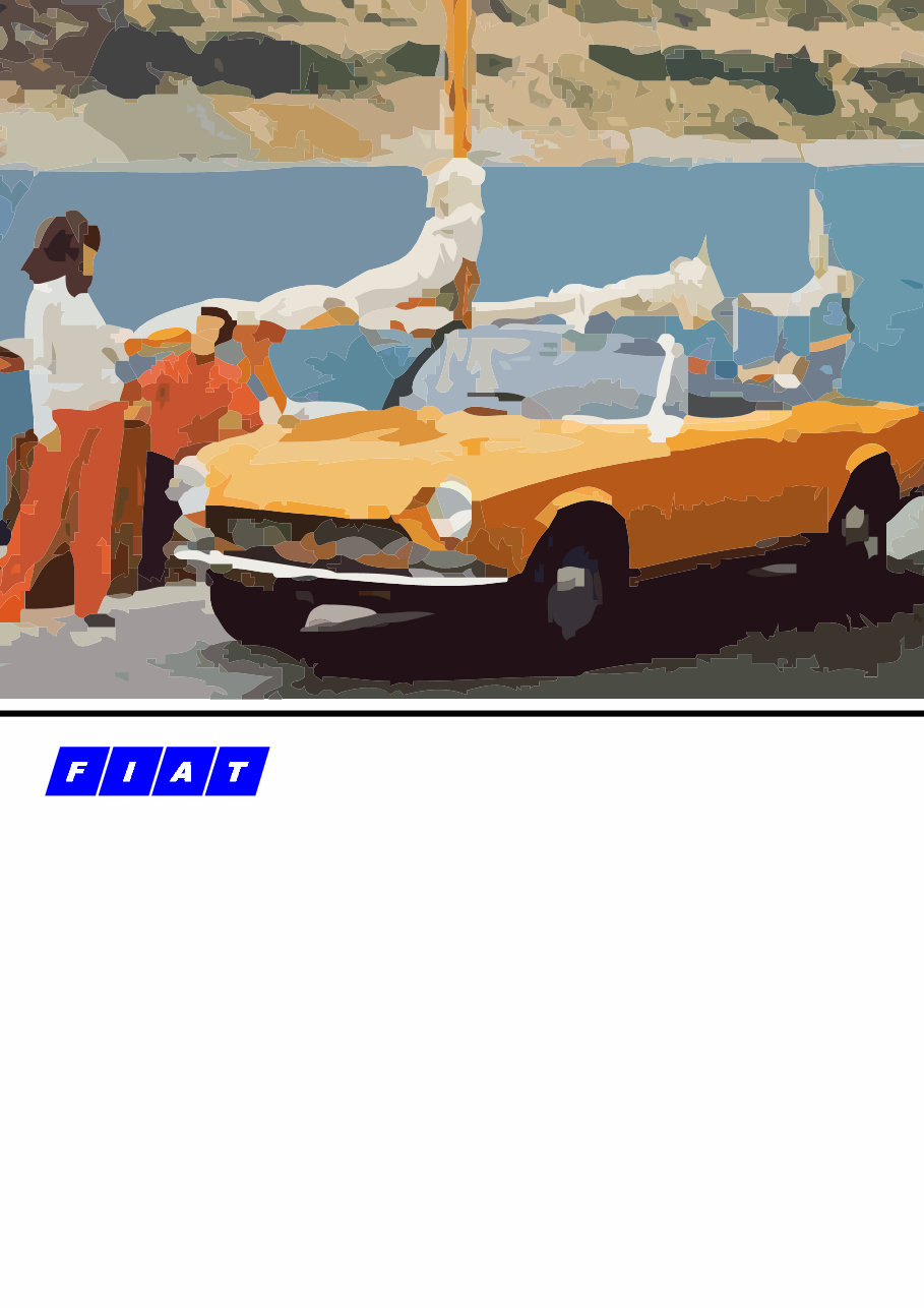 1969-1974 Fiat Spider 124 BS Electrical Wiring Diagram Manual preview img 1