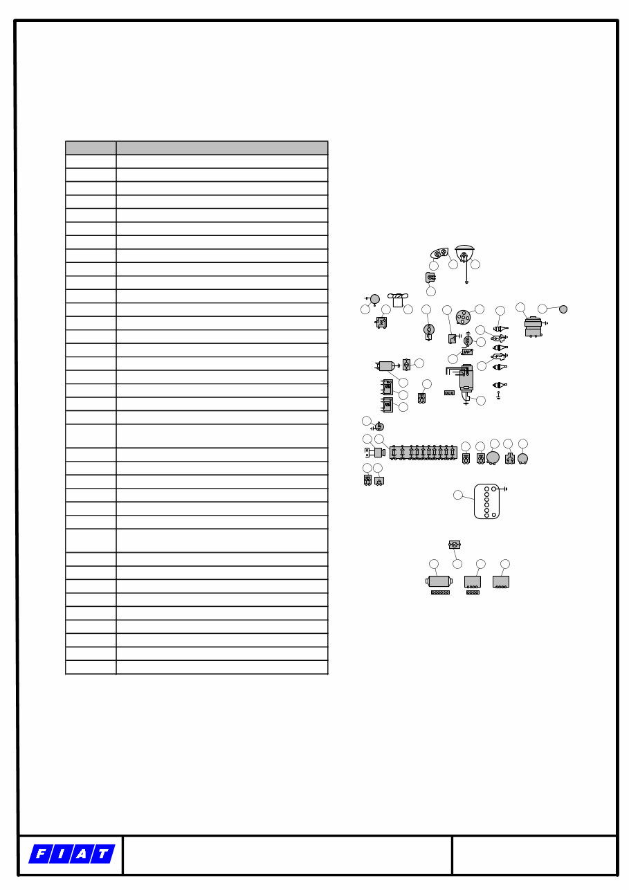 1969-1974 Fiat Spider 124 BS Electrical Wiring Diagram Manual preview img 4