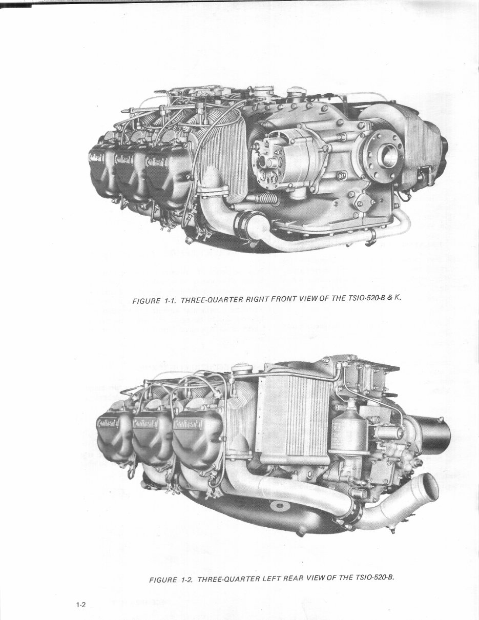 Continental Aircraft Engine TSIO-520 Overhaul Manual preview img 10