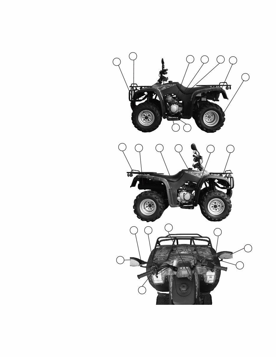 BAJA WILDERNESS WD250U ATV Service Repair Manual preview img 6