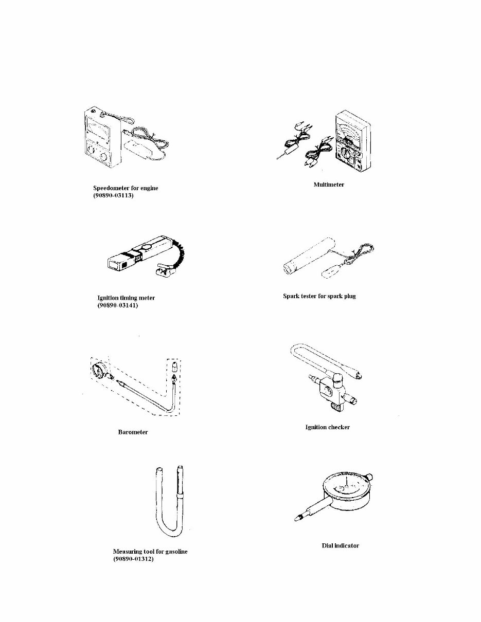 BAJA WILDERNESS WD250U ATV Service Repair Manual preview img 8