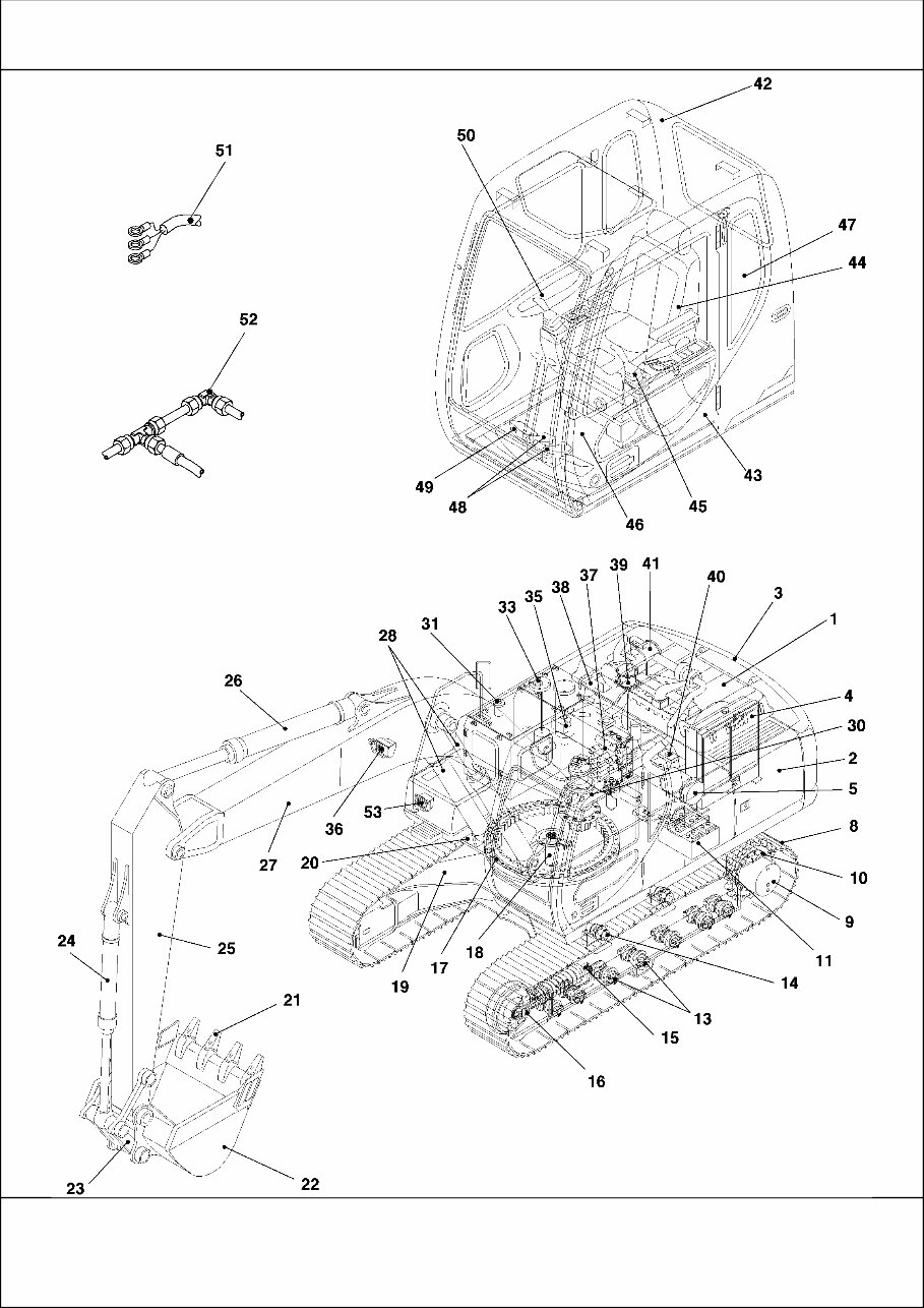 CASE CX210 Crawler Excavator Parts Catalog preview img 2