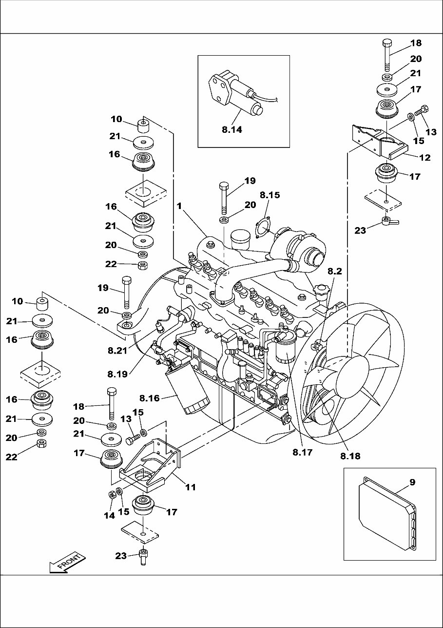 CASE CX210 Crawler Excavator Parts Catalog preview img 7