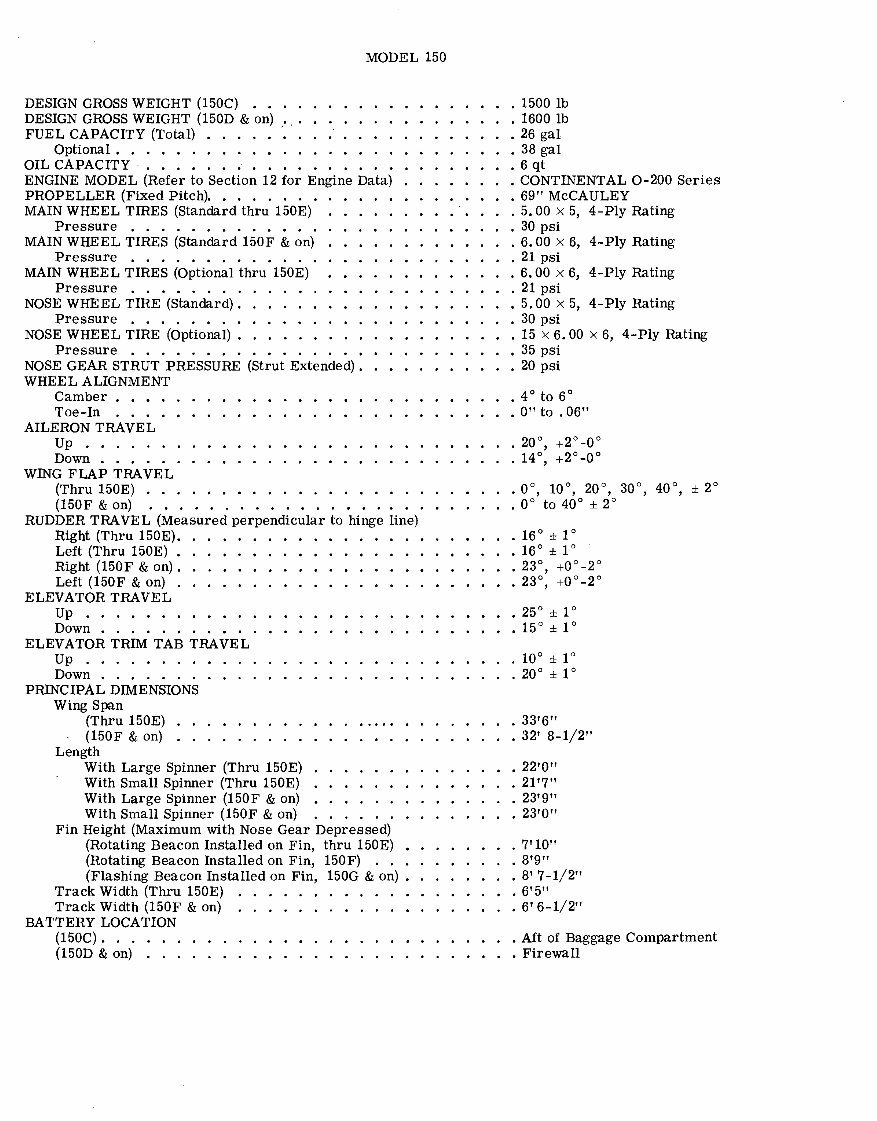 1963-1968 Cessna 172 Series Service & Repair Manual preview img 10