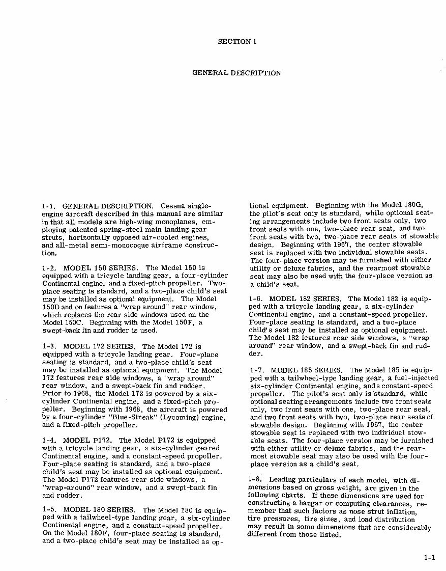 1963-1968 Cessna 172 Series Service & Repair Manual preview img 9