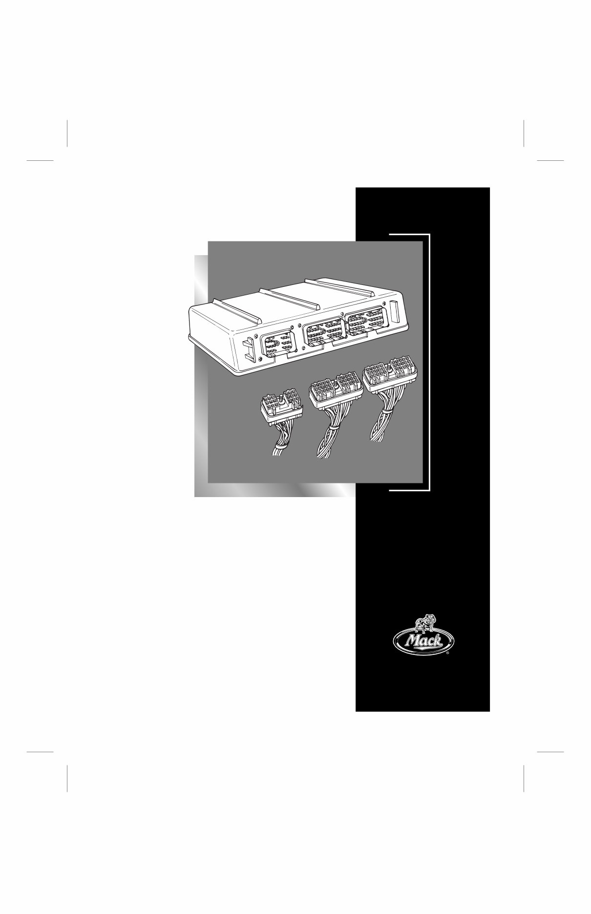 MACK Trucks V-MAC II VMAC2 VMACII Service Manual preview img 1