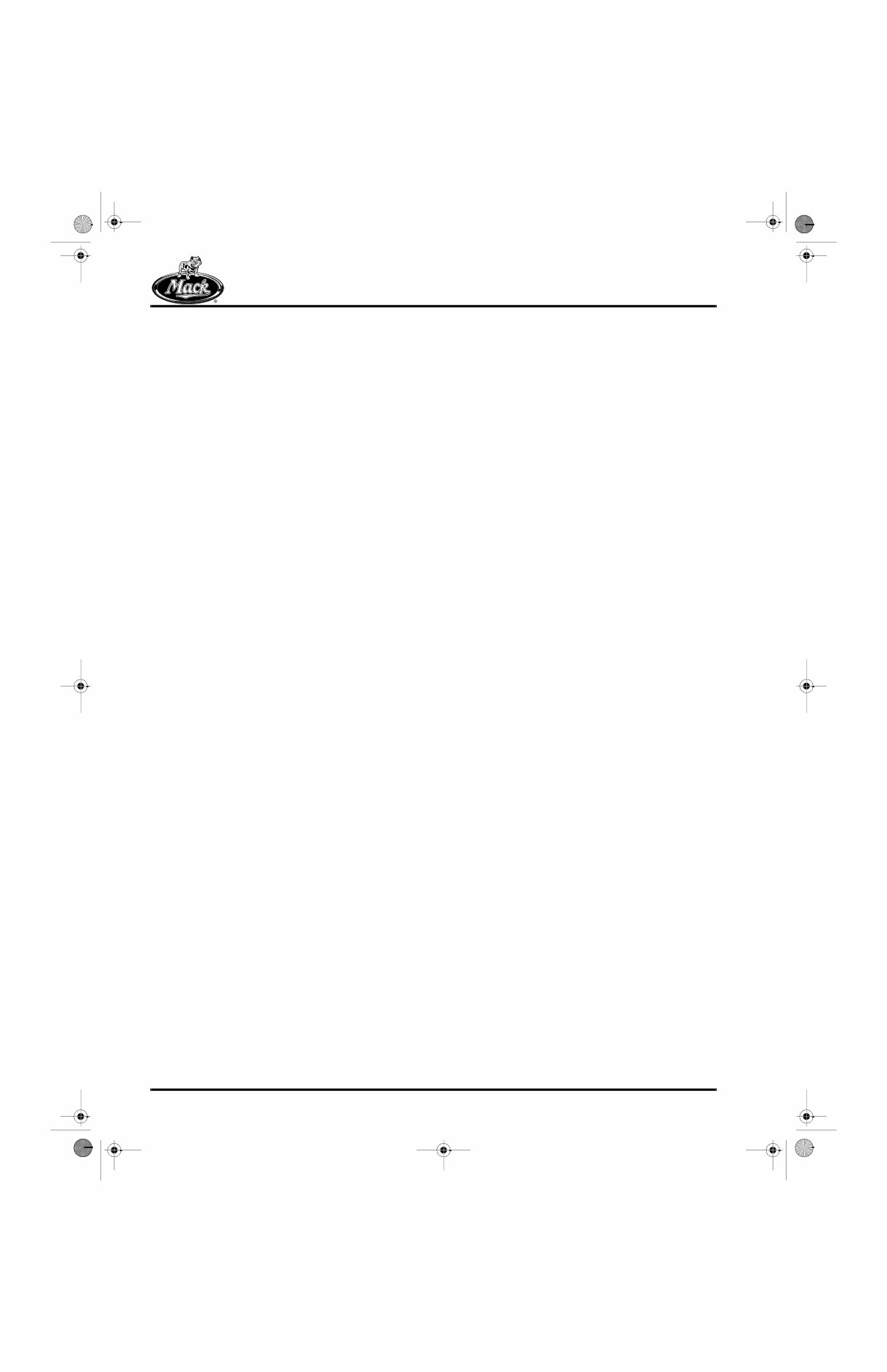 MACK Trucks V-MAC II VMAC2 VMACII Service Manual preview img 10