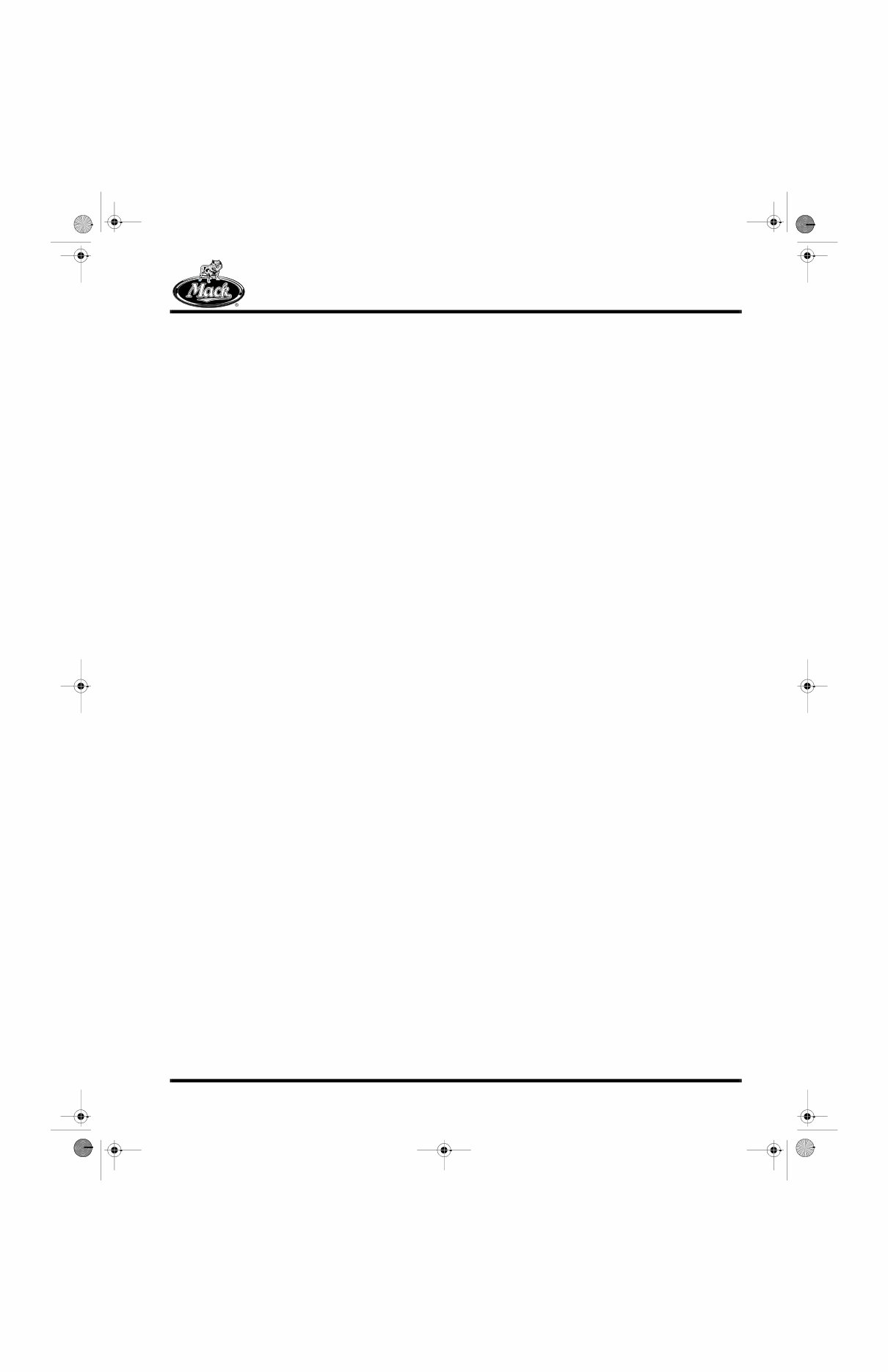 MACK Trucks V-MAC II VMAC2 VMACII Service Manual preview img 3