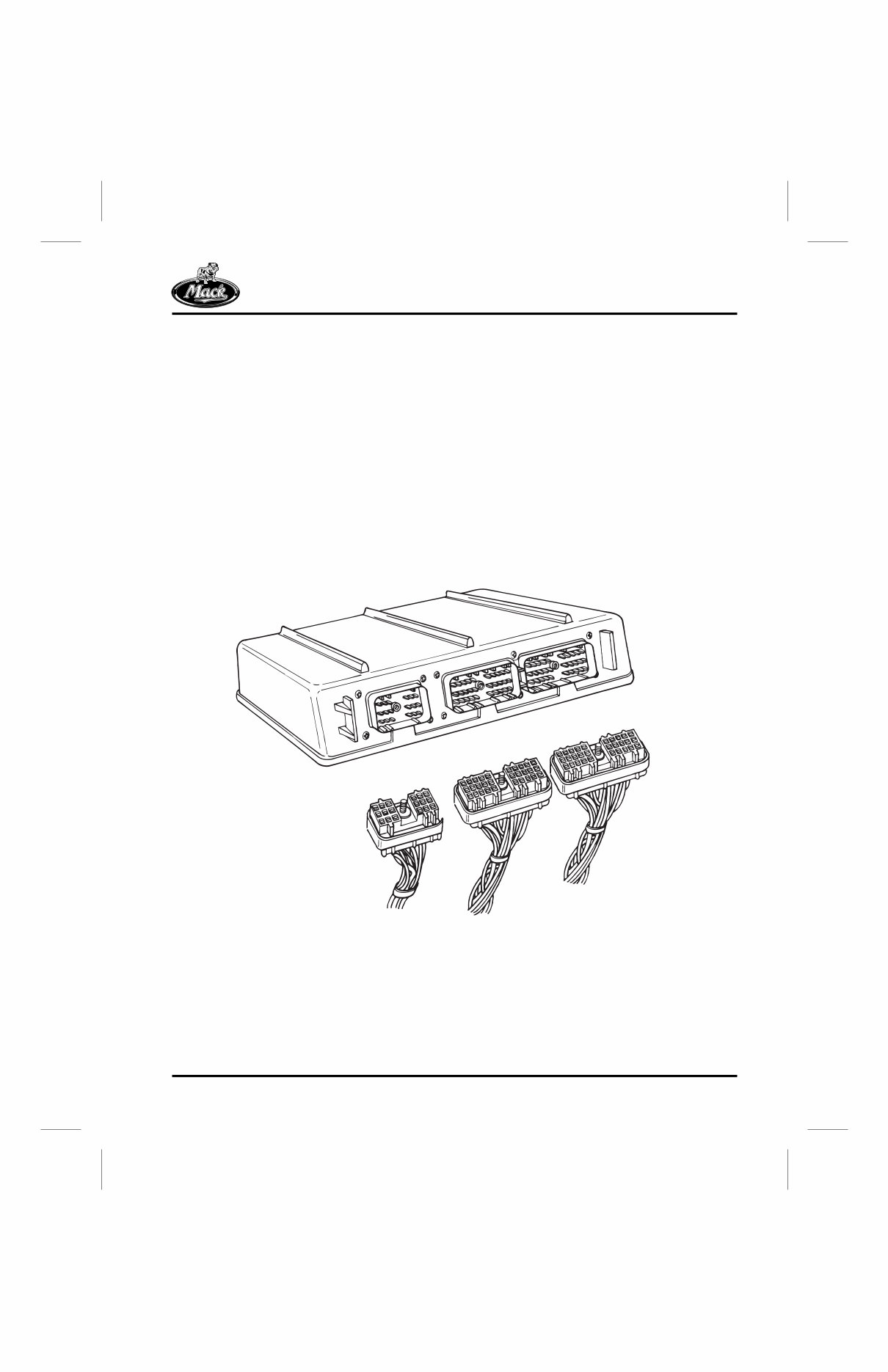 MACK Trucks V-MAC II VMAC2 VMACII Service Manual preview img 5
