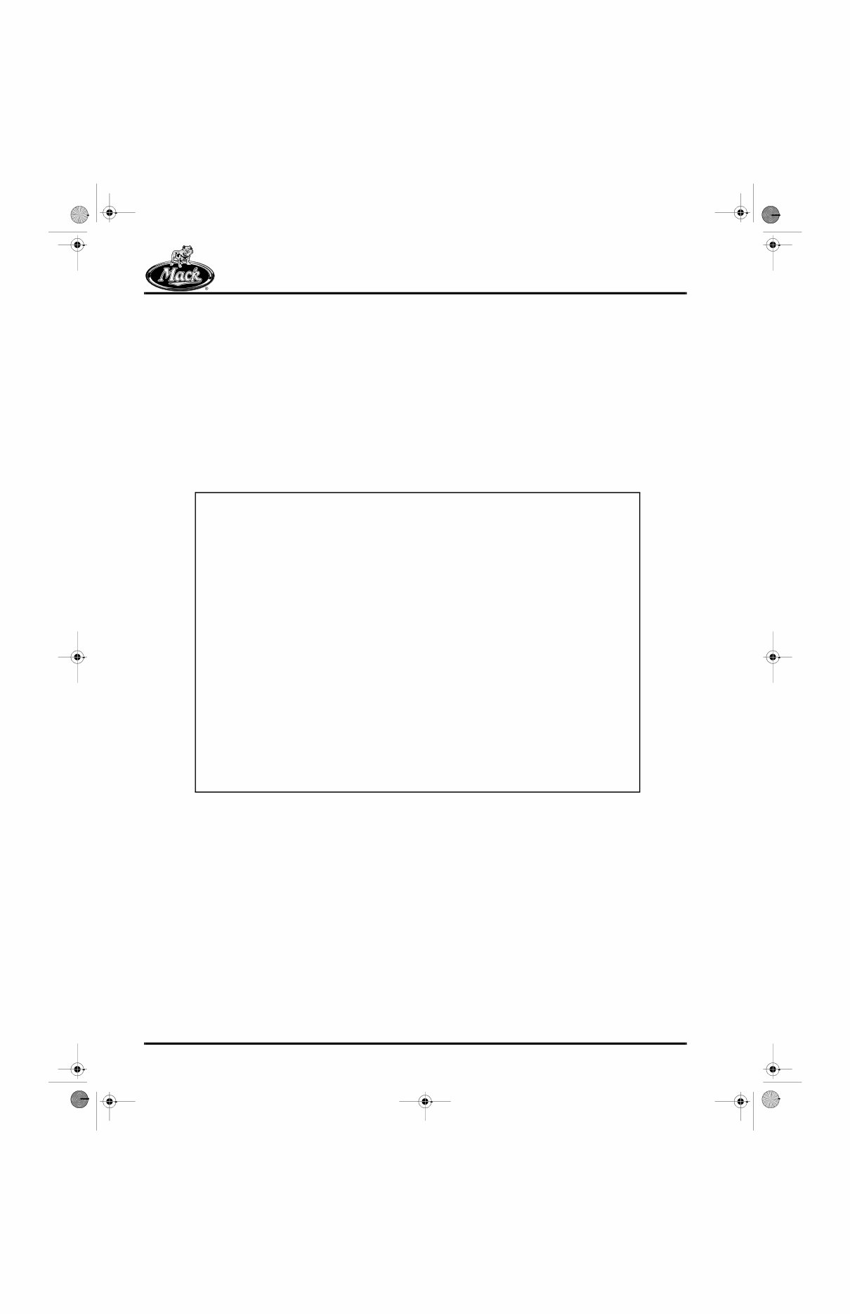 MACK Trucks V-MAC II VMAC2 VMACII Service Manual preview img 6