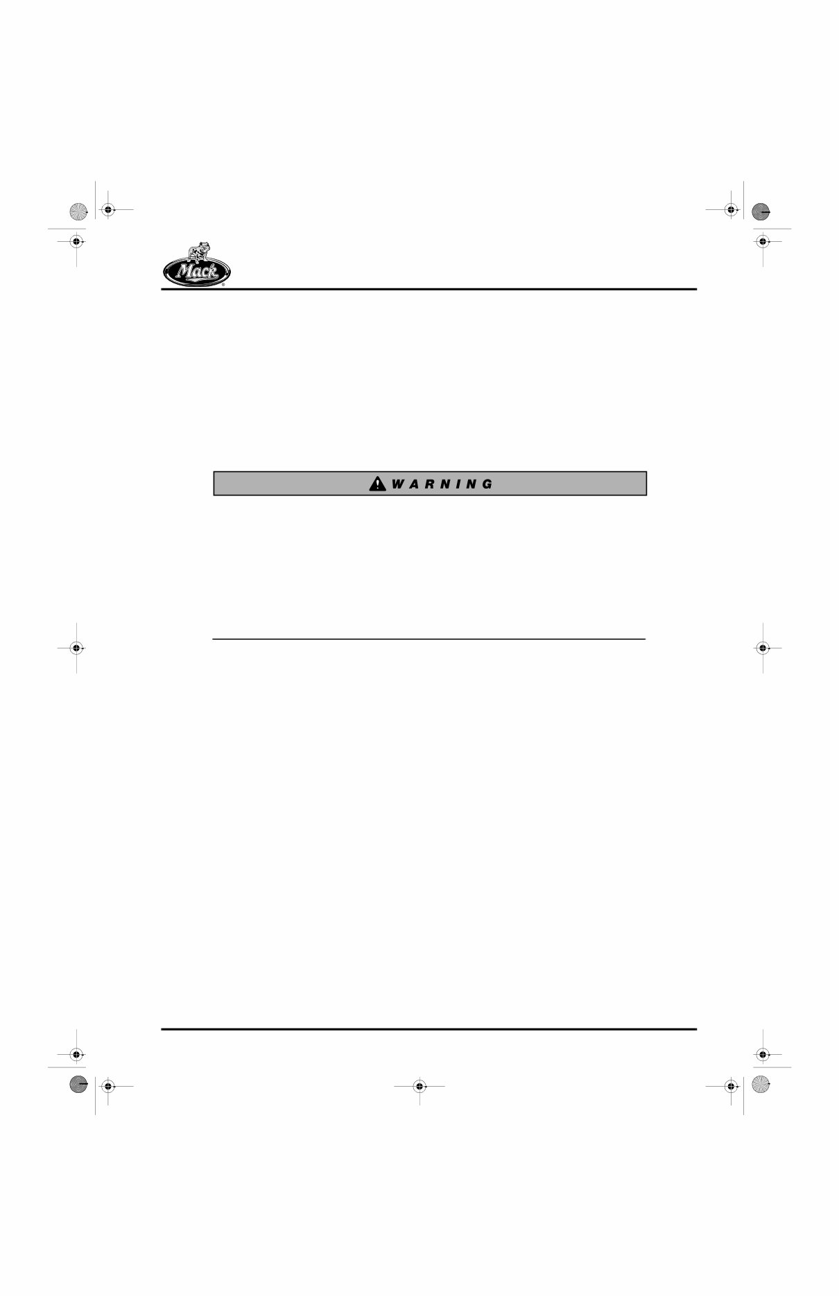 MACK Trucks V-MAC II VMAC2 VMACII Service Manual preview img 9