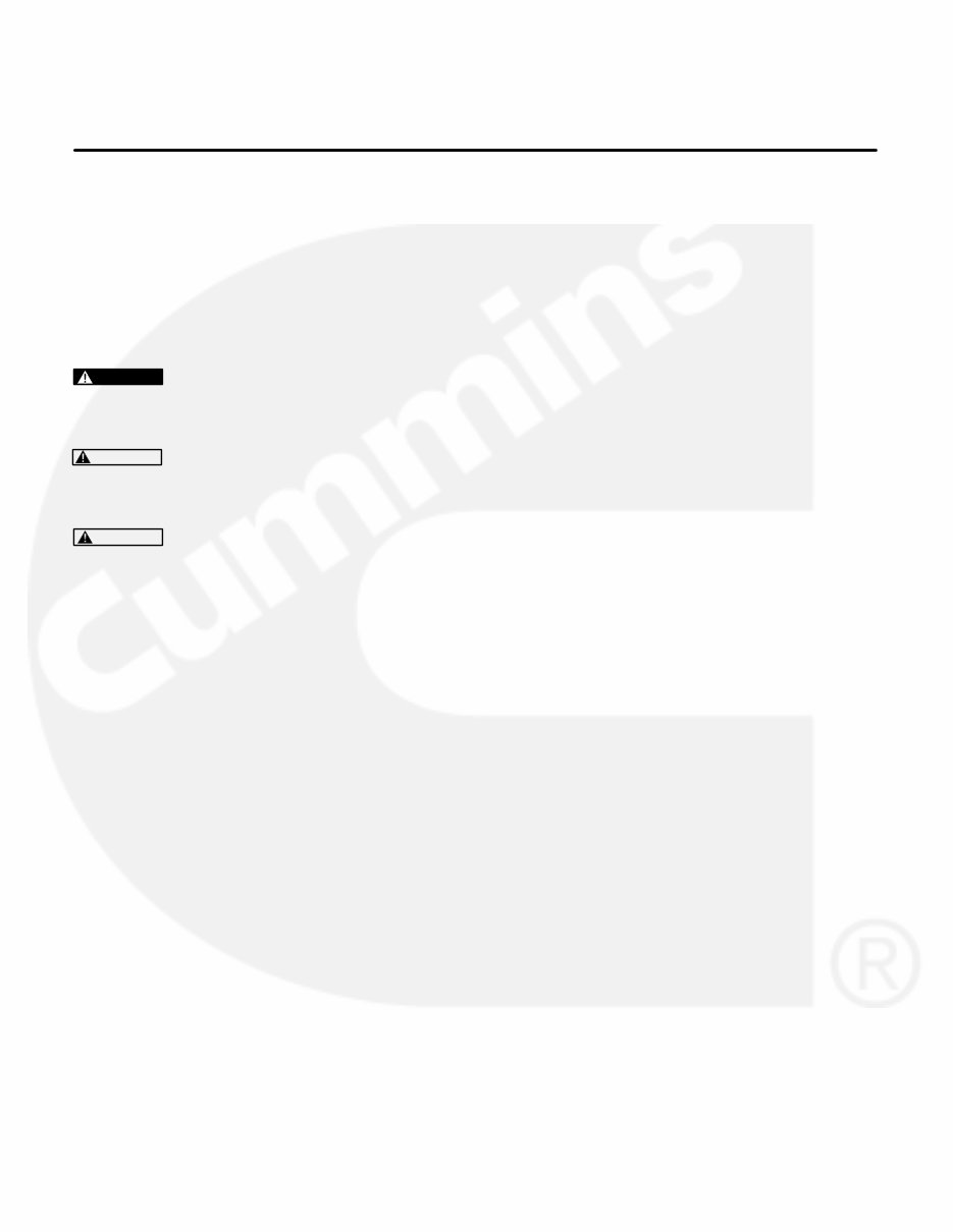 Cummins Onan KV/KVC/KVD RV Mobile Generator Sets OEM Service & Repair Manual preview img 4