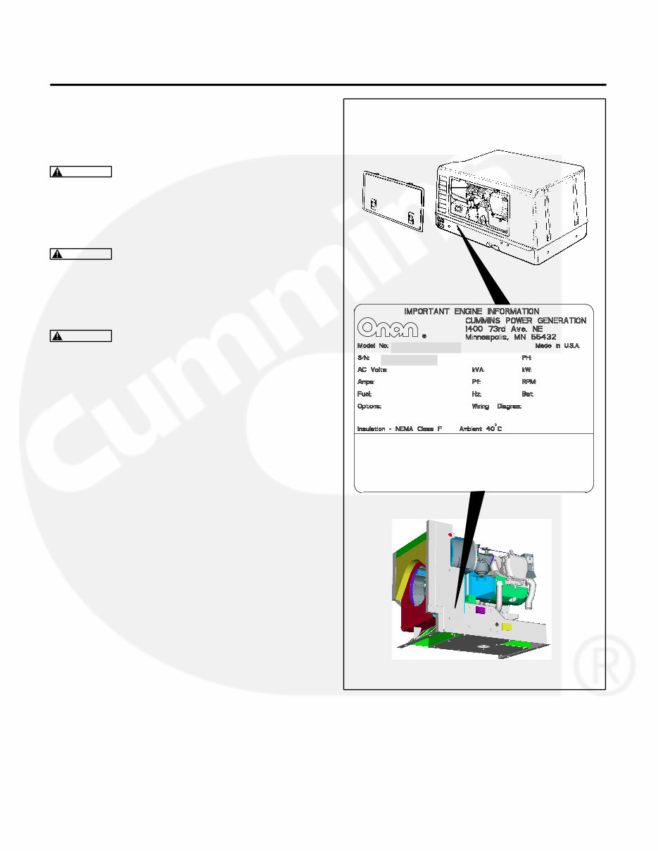 Cummins Onan KV/KVC/KVD RV Mobile Generator Sets OEM Service & Repair Manual preview img 6