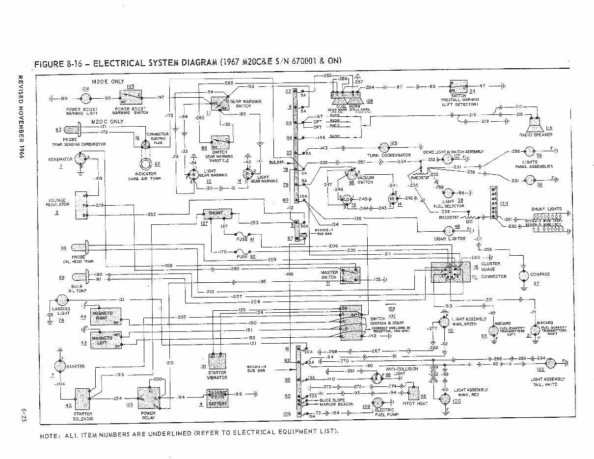 Mooney M20C Service Manual & Parts Catalog & Owners -4- Manuals - preview img 3