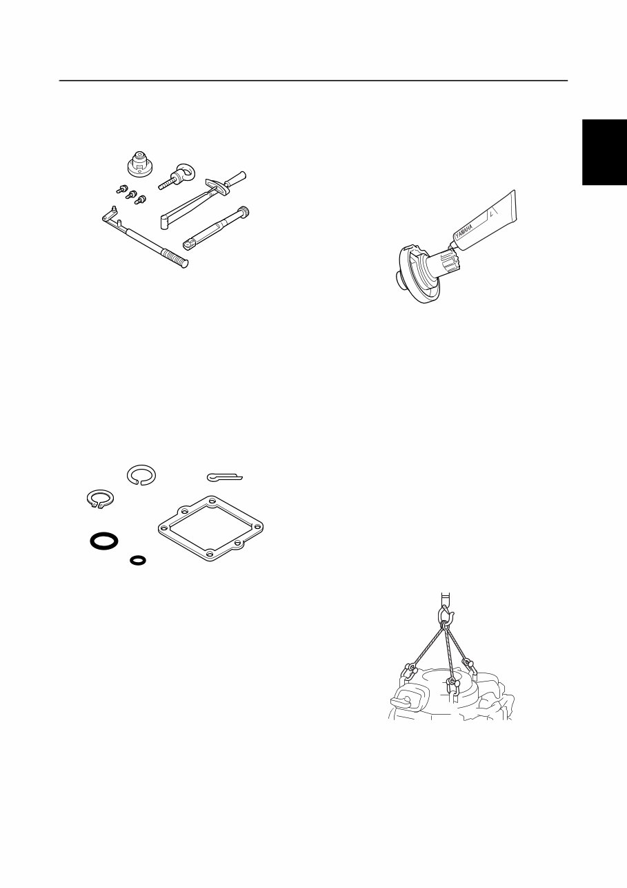 Yamaha Outboard Service Manual al Command Link Binnacle Electronic Control (DEC) Binnacle DEC Remote Control (non PLUS)Service preview img 7